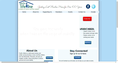 Desktop Screenshot of pacific-lifeline.org